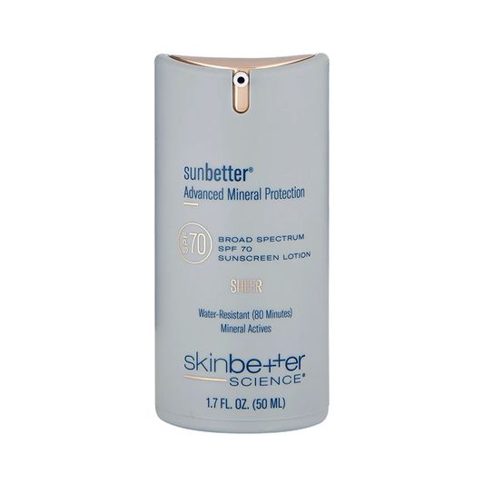 Skinbetter Science SunBetter Sheer SPF 70 Sunscreen Lotion