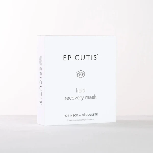 Epicutis Lipid Recovery Mask Neck and Décolleté