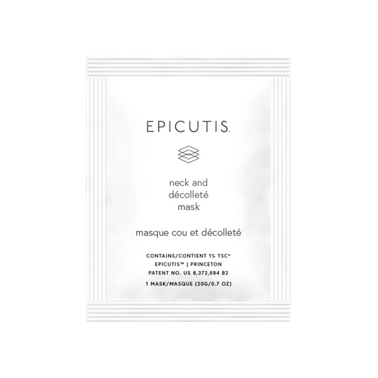 Epicutis Lipid Recovery Mask Neck and Chest (Boxed set)